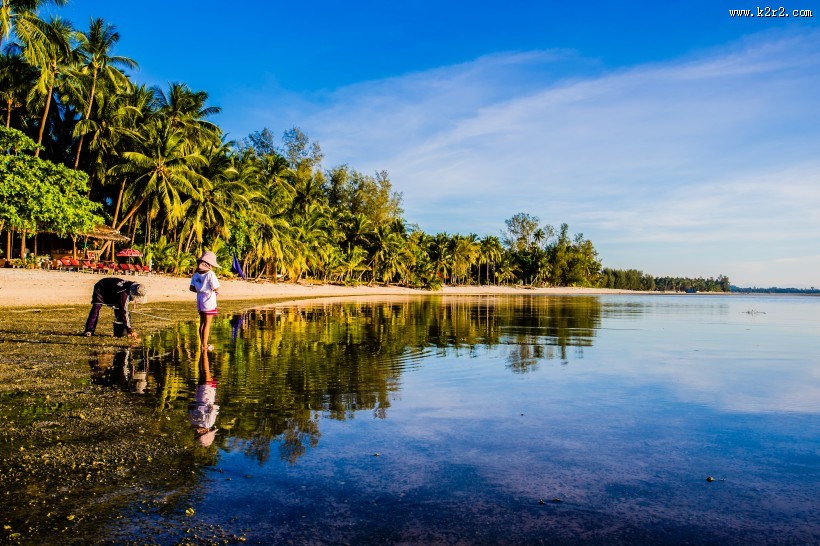 泰国苏梅岛海边风景图片