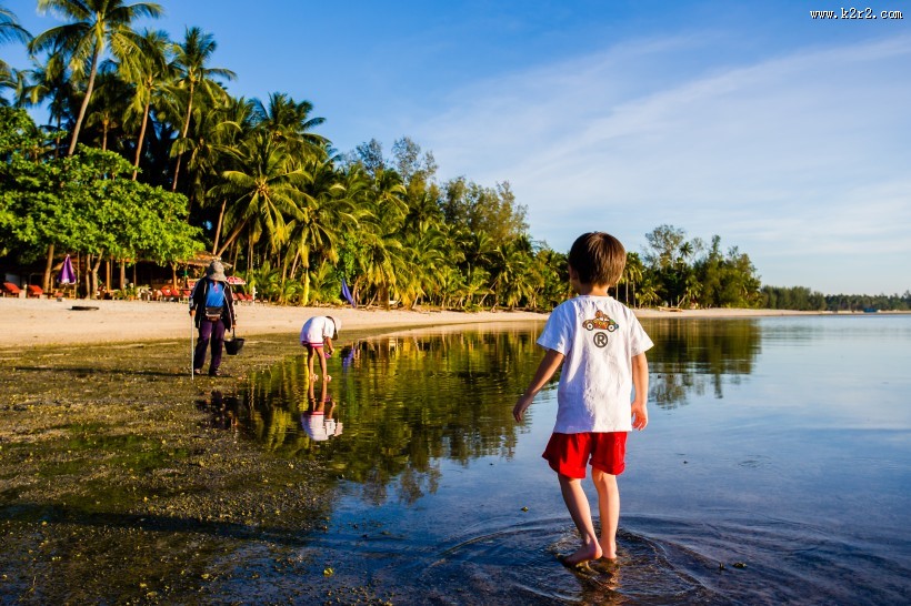 泰国苏梅岛海边风景图片