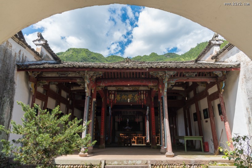 浙江丽水风景图片