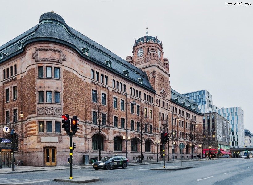 瑞典首都瑞典斯德哥尔摩风景图片