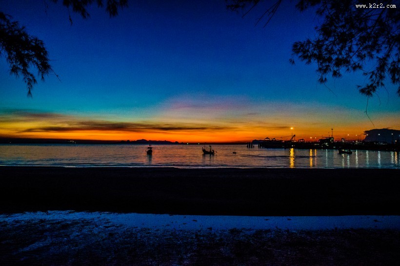 泰国苏梅岛夜景图片