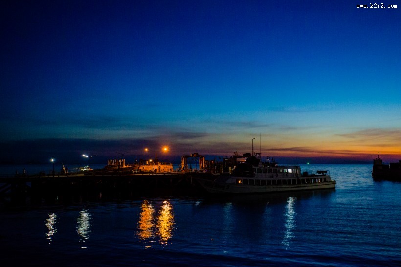 泰国苏梅岛夜景图片