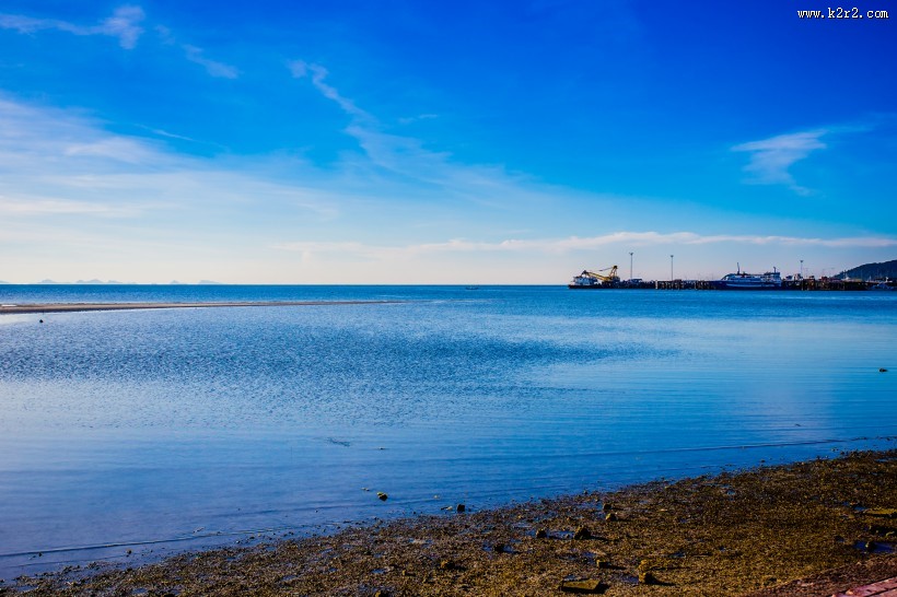 泰国苏梅岛海边风景图片