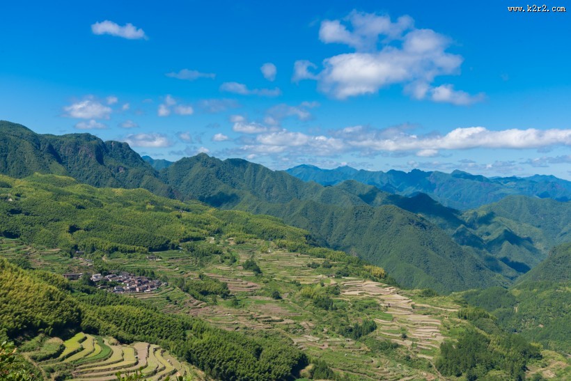 浙江丽水风景图片大全