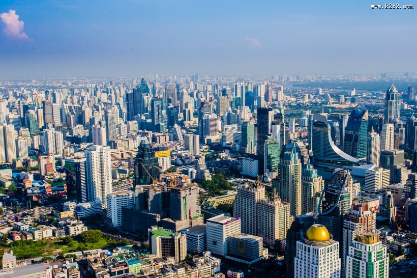 泰国曼谷风景图片