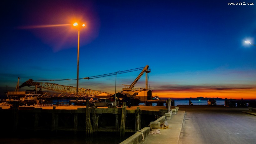 泰国苏梅岛夜景图片大全