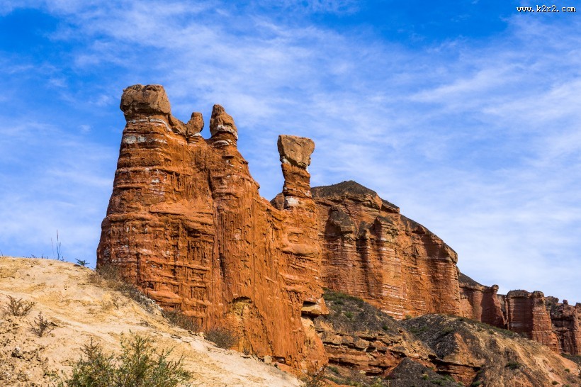 甘肃张掖丹霞国家地质公园风景图片