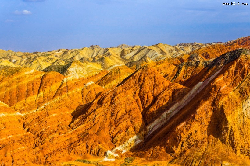 甘肃张掖丹霞国家地质公园风景图片
