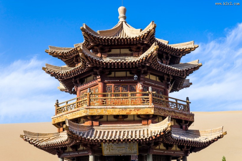 甘肃敦煌风景图片