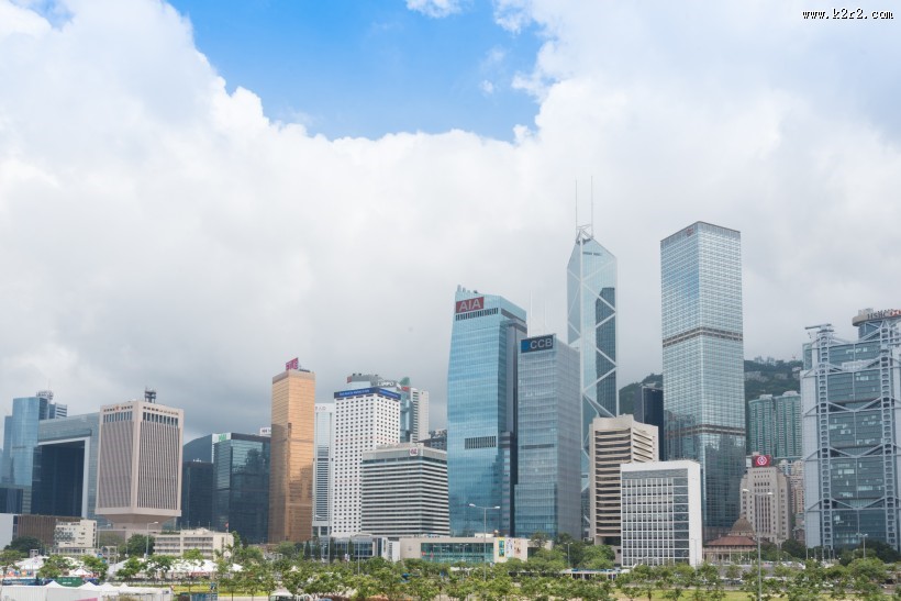 香港城市风景图片