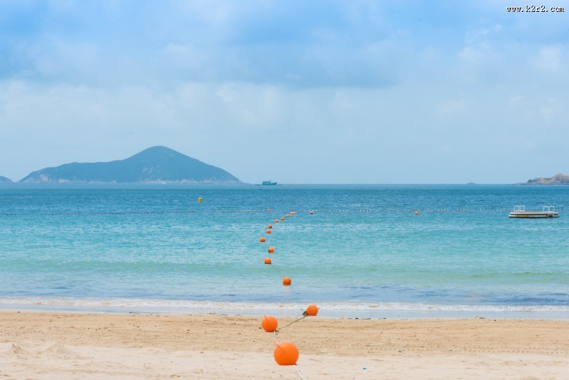 香港海滨风景图片大全