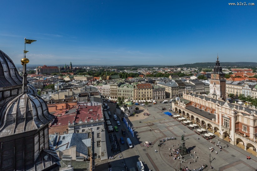 波兰克拉科夫风景图片