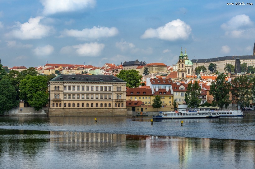 捷克首都布拉格城市建筑风景图片大全