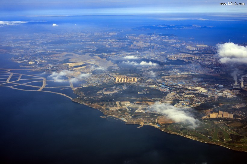 辽宁海滨城市大连风景图片