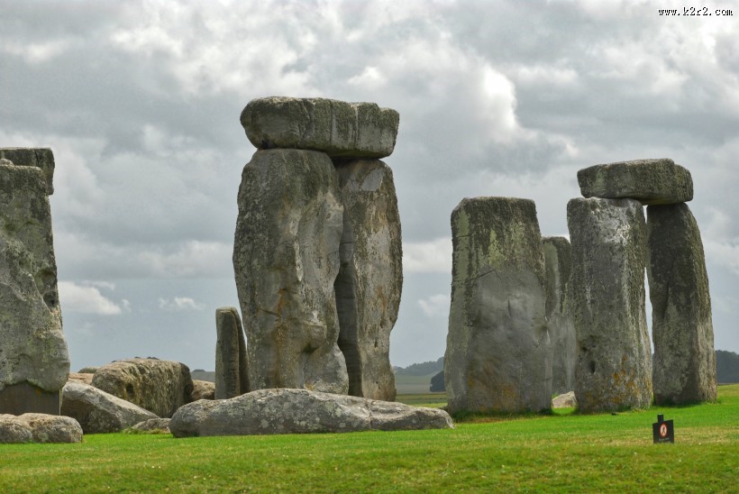 英国巨石阵高清图片