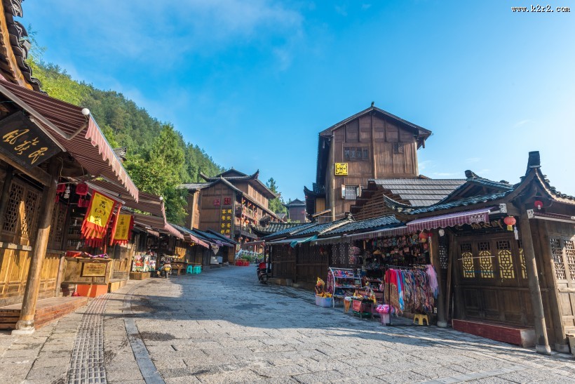 重庆酉阳酉州古城风景图片