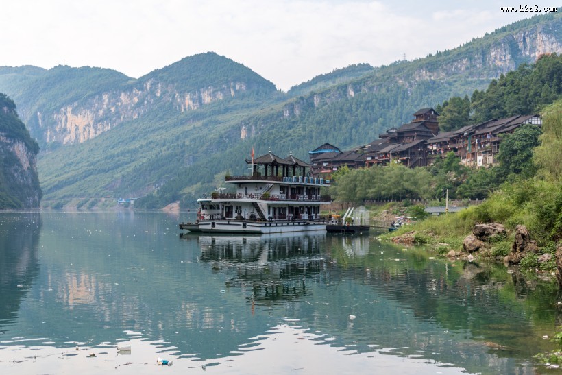 重庆酉阳酉州古城风景图片