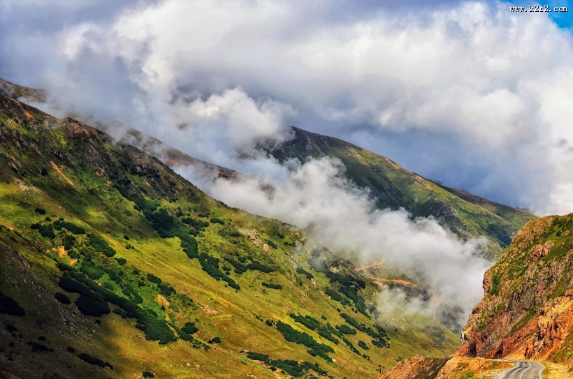 土耳其春季自然风景图片