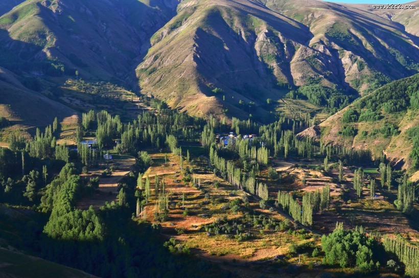 土耳其春季自然风景图片