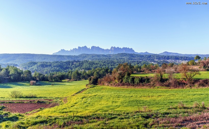 土耳其春季自然风景图片