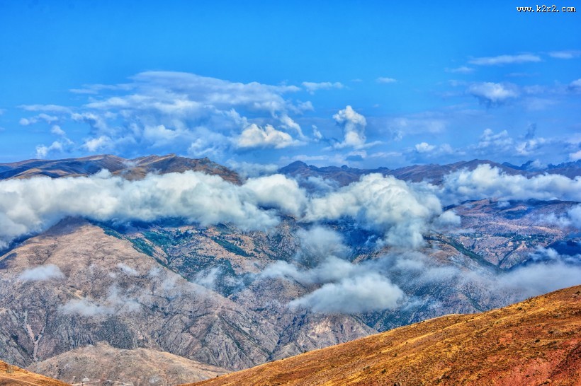 土耳其秋季自然风景图片