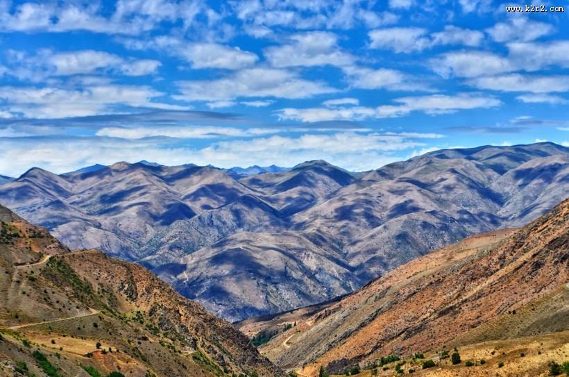 土耳其秋季自然风景图片