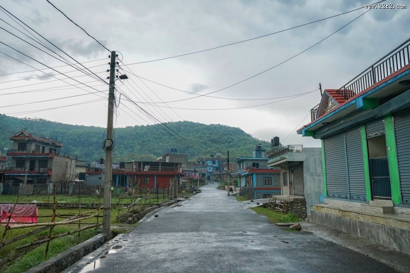 印度尼泊尔博卡拉乡村田野风景图片大全