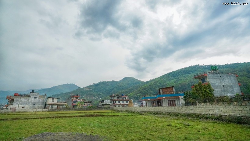 印度尼泊尔博卡拉乡村田野风景图片大全