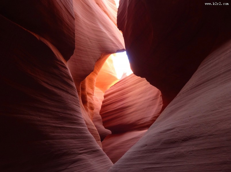 美国羚羊大峡谷风景图片