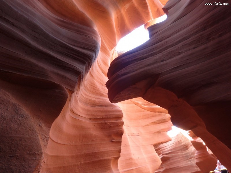 美国羚羊大峡谷风景图片