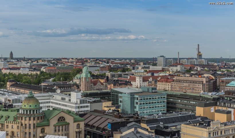芬兰赫尔辛基风景图片