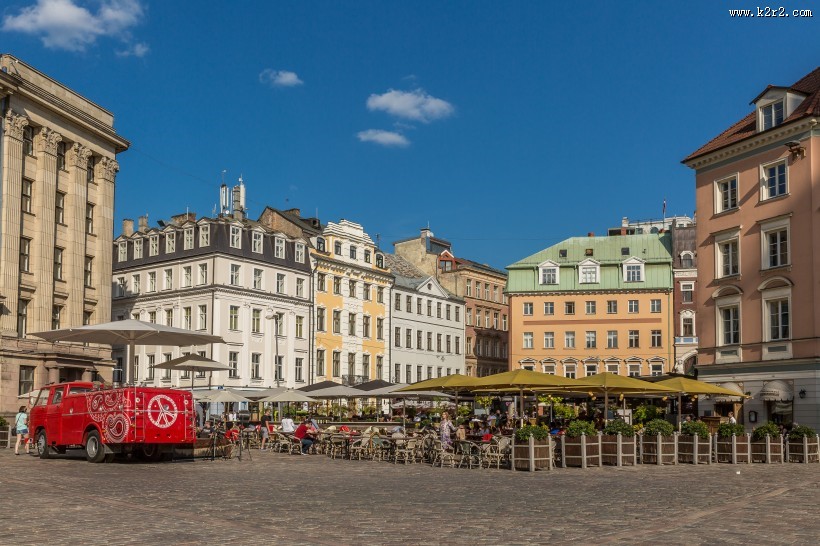 欧洲建筑风景图片