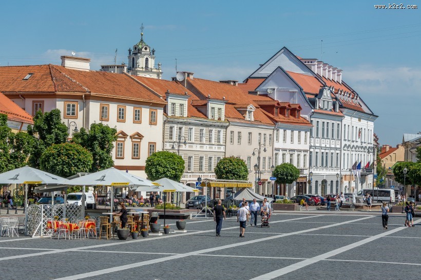 欧洲建筑风景图片