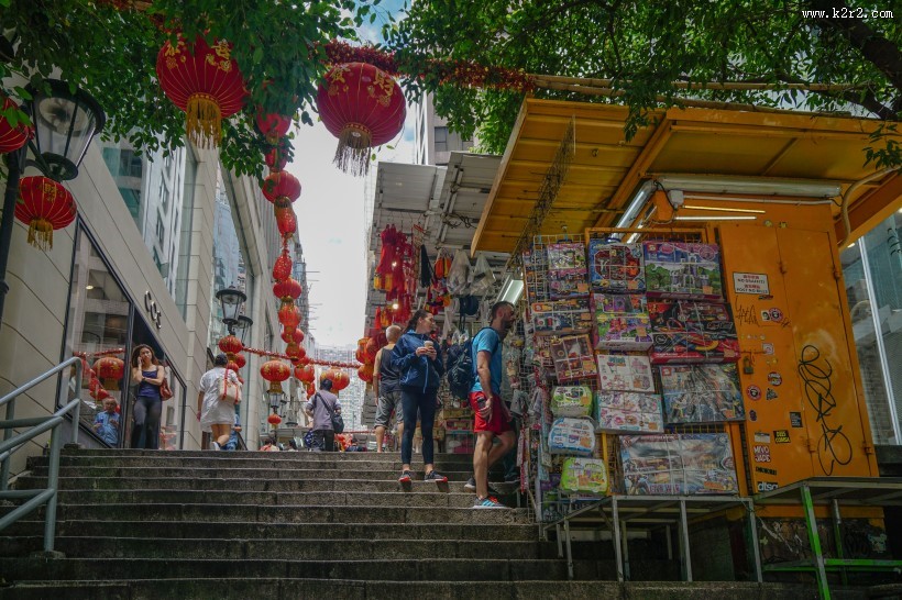 香港街景图片大全