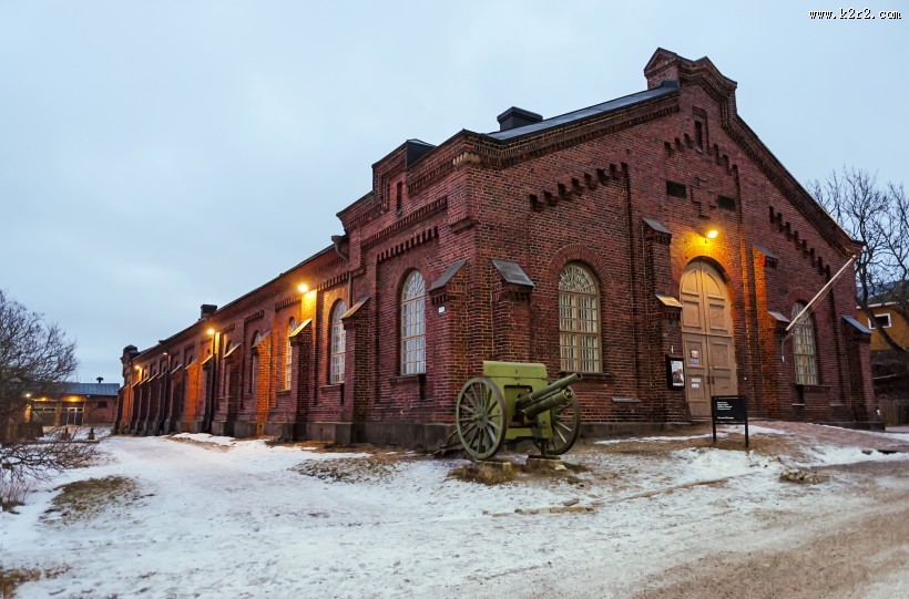 芬兰建筑风景图片