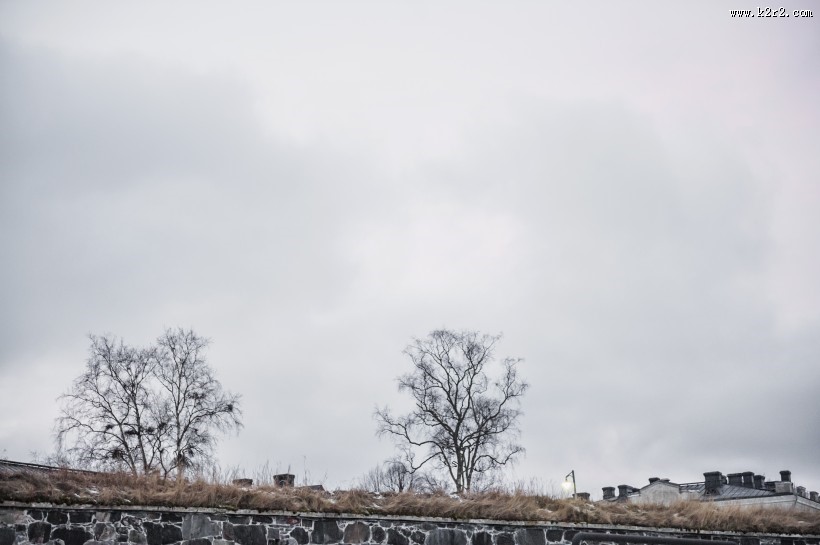 芬兰建筑风景图片