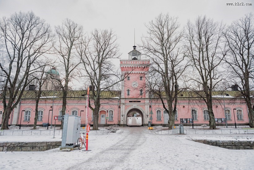 芬兰建筑风景图片