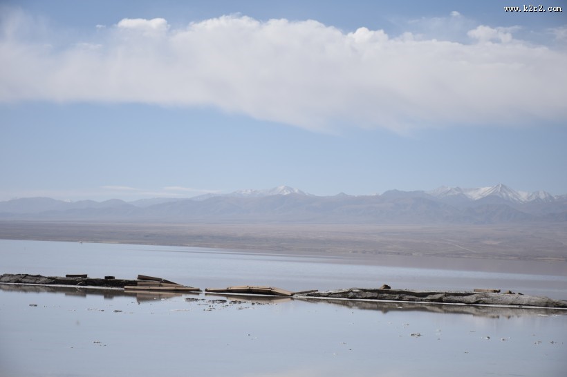 青海茶卡盐湖风景图片大全