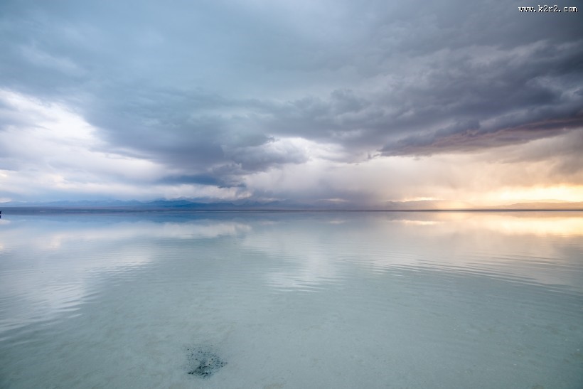 青海茶卡盐湖风景图片大全