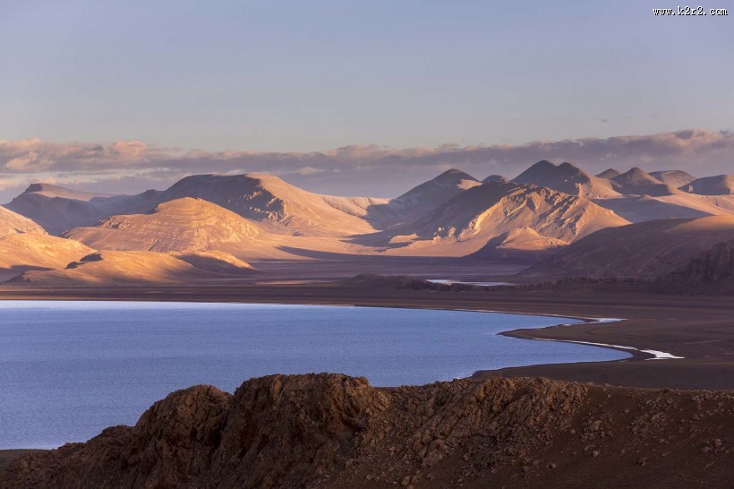 西藏圣象天门风景图片