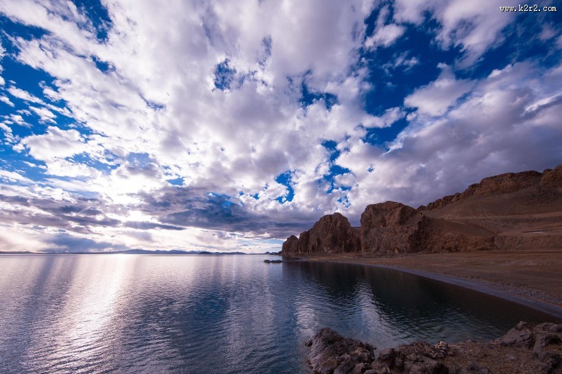西藏圣象天门风景图片