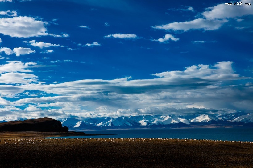 西藏圣象天门风景图片