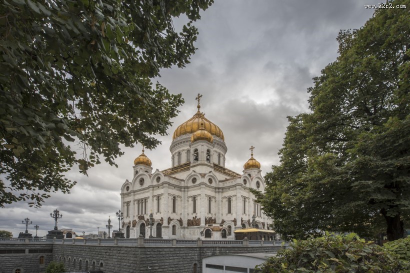 俄罗斯莫斯科风景图片大全