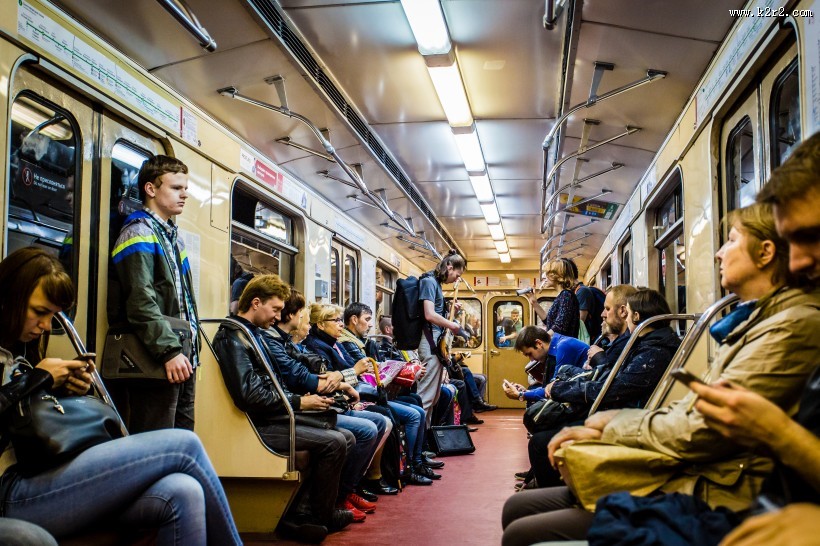 俄罗斯地铁图片
