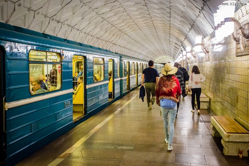 俄罗斯地铁图片