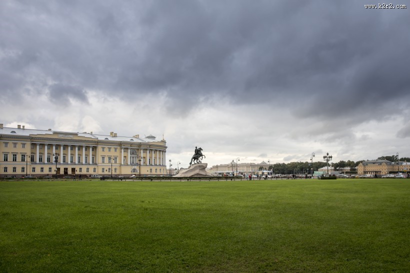 俄罗斯圣彼得堡风景图片大全