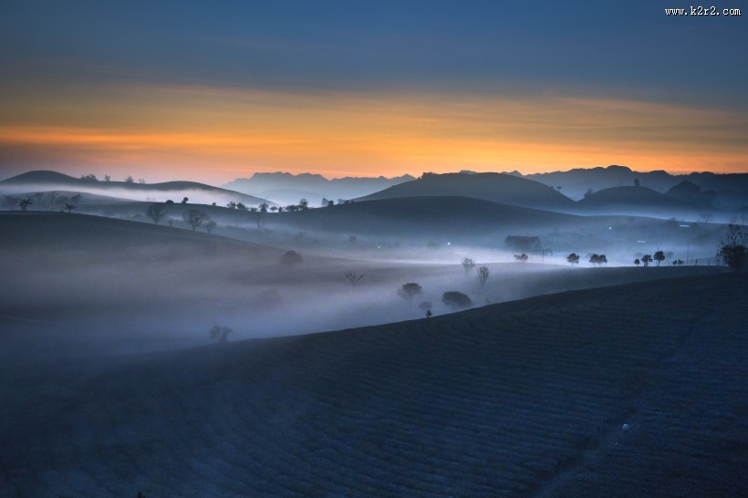 越南乡村田园风景图片大全