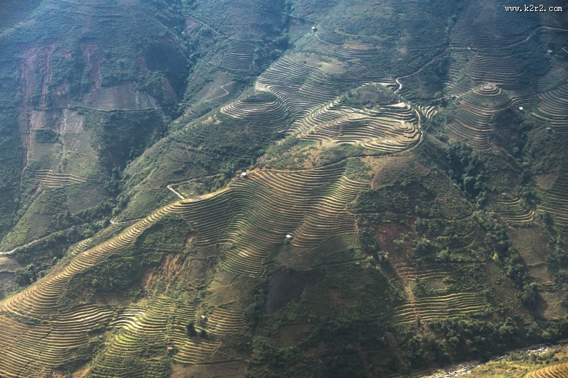 越南乡村田园风景图片大全