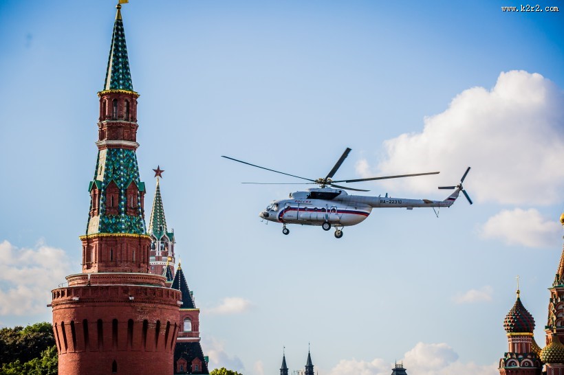 俄罗斯莫斯科红场建筑风景图片大全