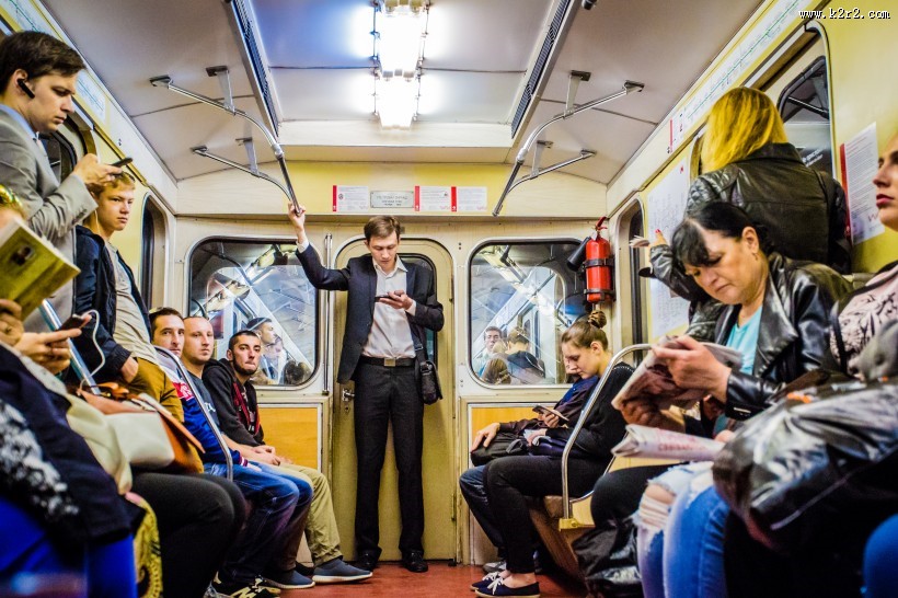 俄罗斯地铁图片